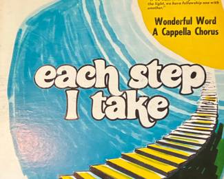 Wonderful Word A Cappella Chorus - Each Step I Take Vinyl LP