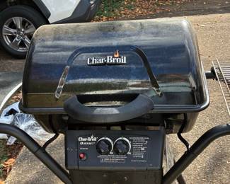 Char-Broil Quickset Portable Gas Grill