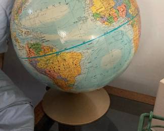 Replogle World Nation Series 12-inch Globe by Leroy M. Tolman