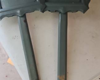 Vintage Metal Garden Plant Markers