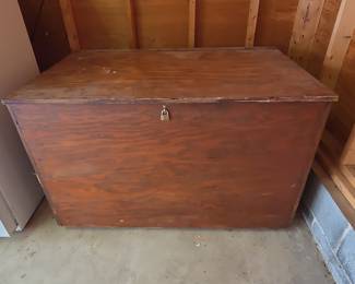 Handmade Plywood Storage Chest