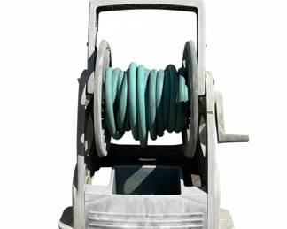 Suncast Garden Hose Reel Cart