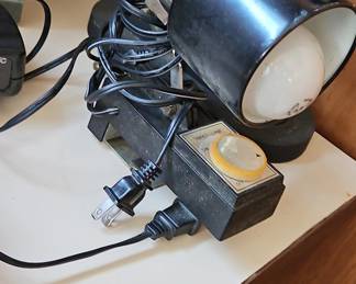 Vintage Mid-Century Modern Dimmer Task Lamp