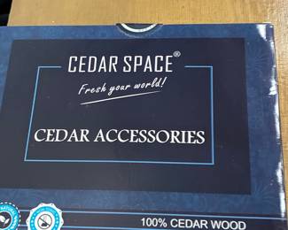 Cedar Space Aromatic Cedar Blocks for Closet Storage