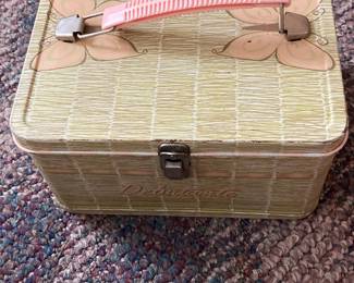 Debutante Metal Lunch Box with Thermos