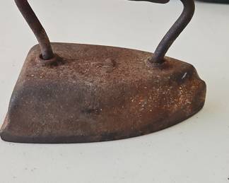 Antique Cast Iron Sad Iron