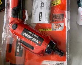 Black & Decker 3.6V Pivot Driver
