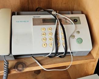 Sharp UX-B20 Plain Paper Inkjet Fax Machine