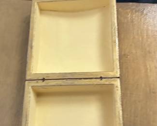Vintage Florentine Style Trinket Box