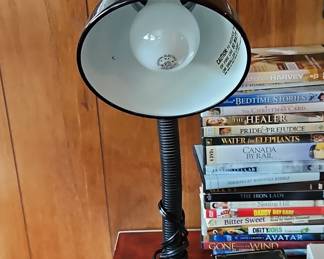 Vintage Gooseneck Desk Lamp