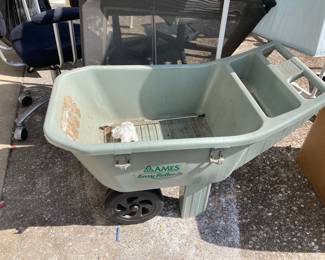Ames Easy Roller Jr. Lawn Cart