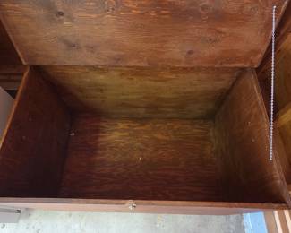 Handmade Plywood Storage Chest