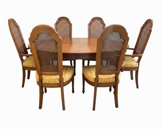 Vintage Drexel Heritage Dining Set