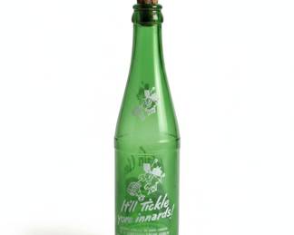 Mountain Dew 'It'll Tickle Yore Innards' Soda Bottle with Custom Cap