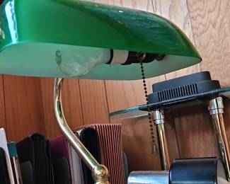 Banker's Desk Lamp