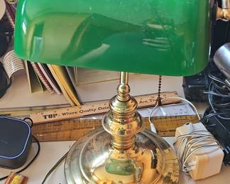 Banker's Desk Lamp