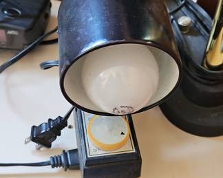 Vintage Mid-Century Modern Dimmer Task Lamp