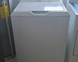 GE 4.0 Cu. Ft. White Top-Load Washer
