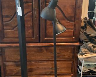 IKEA HEKTAR 3-Head Adjustable Floor Lamp