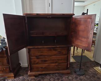 Lort's Furniture Manufacturing Armoire