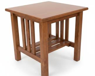 Mission Style Side Table