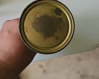 Vintage Brass Oil Can - "MADE IN U.S.A."