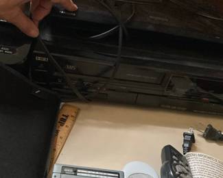 Samsung HQ VHS Video Cassette Recorder