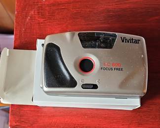Vivitar LC 600 Focus Free Camera