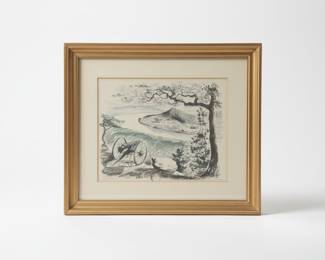 George Little 'Point Park' Lookout Mountain Print