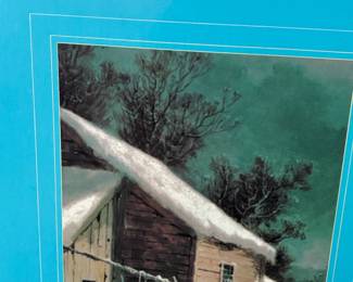 Winter in the Country by Currier & Ives