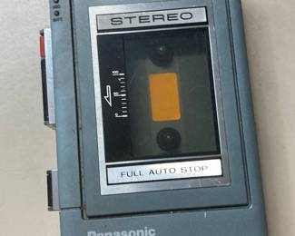 Panasonic FM-AM-FM Stereo Radio Cassette Recorder