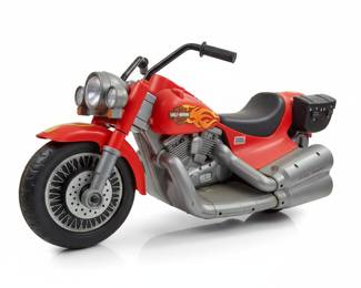 Fisher-Price Power Wheels Harley-Davidson Lil' Harley 6V Motorcycle