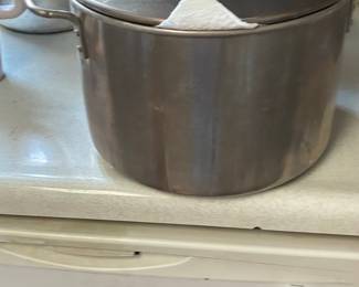 Large Stainless Steel Stock Pot