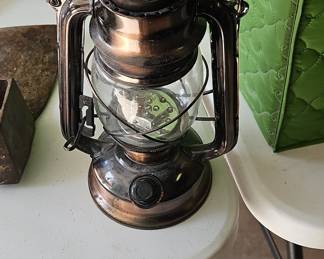 Northpoint 12-LED Vintage Style Lantern