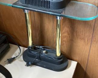 Vintage Robert Sonneman for George Kovacs Postmodern Desk Lamp