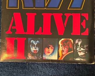 KISS Alive II Vinyl Record