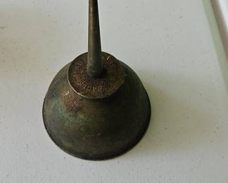 Vintage Brass Oil Can - "MADE IN U.S.A."