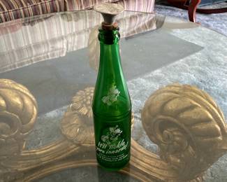 Mountain Dew 'It'll Tickle Yore Innards' Soda Bottle with Custom Cap