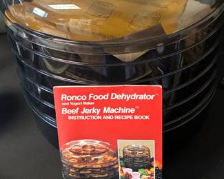 Ronco Food Dehydrator and Beef Jerky Machine
