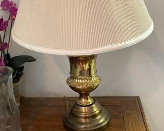 Vintage Stiffel Brass Table Lamp