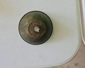 Vintage Brass Oil Can - "MADE IN U.S.A."