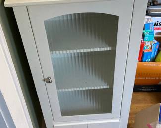 RiverRidge Prescott Single Door Narrow Bathroom Storage Cabinet