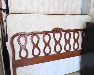 Vintage Thomasville French Provincial Style Queen Headboard