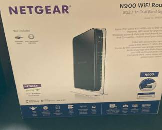 Netgear N900 Dual Band Gigabit Router (WNDR4500)