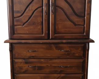 Lort's Furniture Manufacturing Armoire