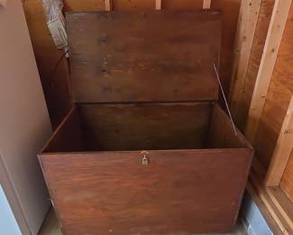 Handmade Plywood Storage Chest