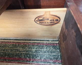 Lorts Manufacturing Co. Dresser