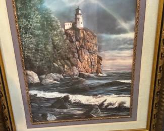 Kevin Daniel Lighthouse Print