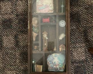 Vintage Miniature Diorama Shadow Box