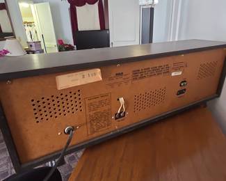 RCA Solid State AM/FM Stereo Receiver Model RC-75W
